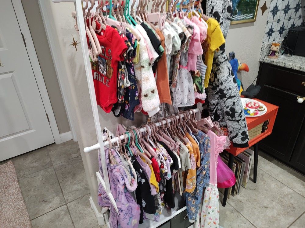 Lot Of Disney Baby Clothes! 3 Months to 2T