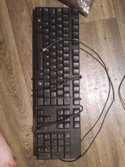 Dell USB plug in keyboard