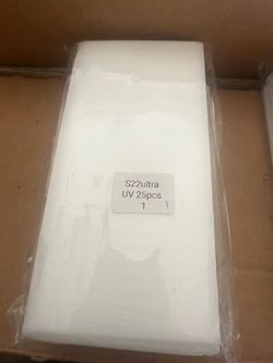 Tempered glass Samsung S22 ultra