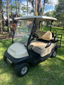 2018 CLUB CAR PRECEDENT GOLF CART 48 VOLT!! 4 SEATER GOLF CART!!