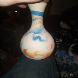 Vintage Rare 6" Nemadji Pottery Vase
