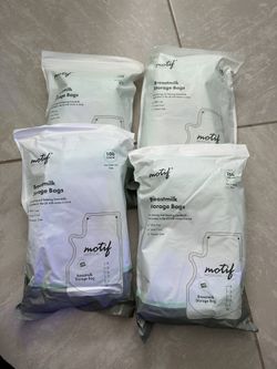 Motif Medical Breastmilk Storage Bags. 100 Count Bag