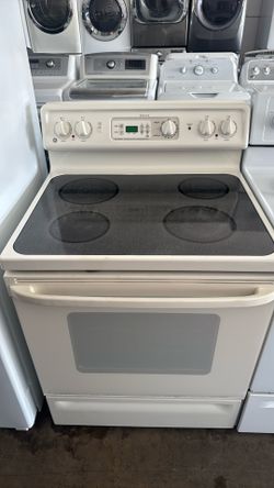 Ge Glass Top Stove