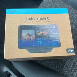 Echo Show 8 New 8.7 Screen Sealed