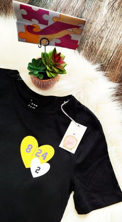 Lakers Kobe #8/#24 GiGi #2 Women's Shirt