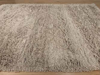 Shag rug
