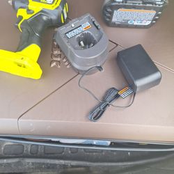 Impact Wrench Ryobi 18v New Open Box