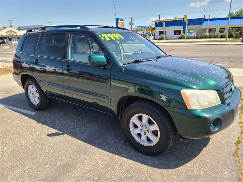 2003 Toyota Highlander