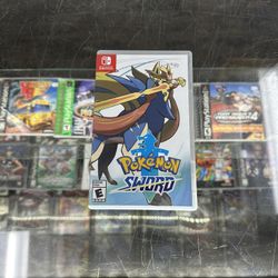 Pokemon Sword Switch $40 Gamehogs 11am-7pm