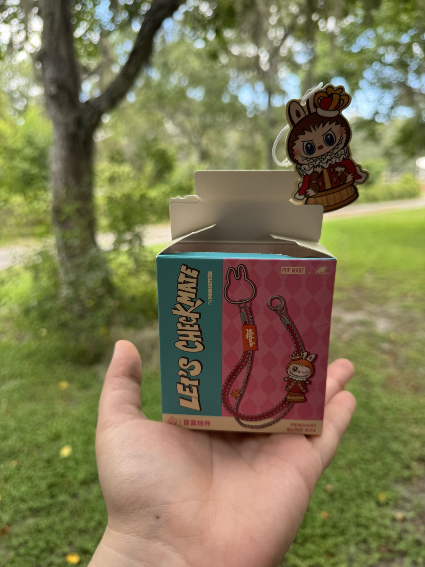 Labubu Checkmate King