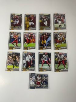 2026 Topps Football Washington Commanders Complete Set 13 Cards