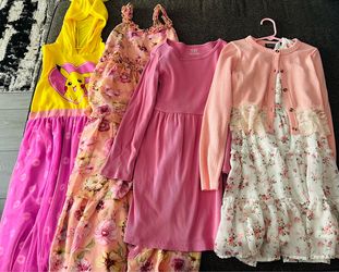 Dresses for girls size 7& 8
