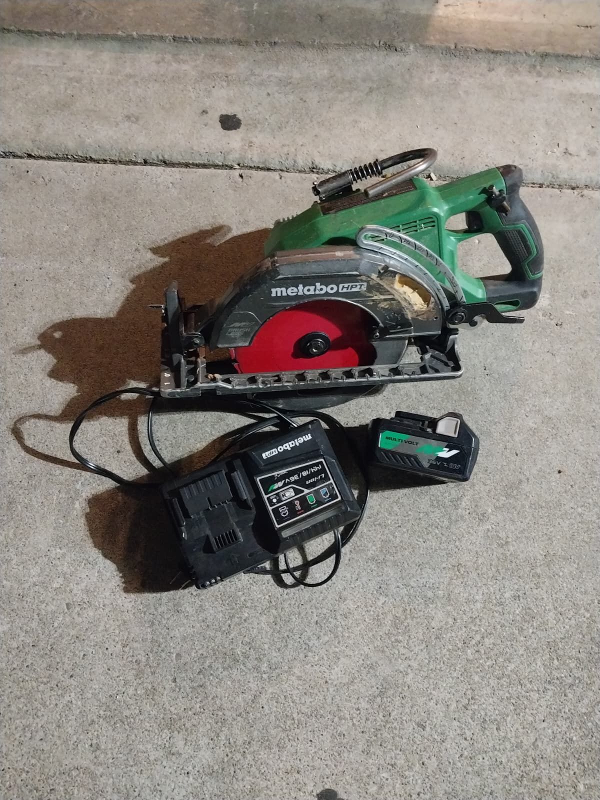 Metabo Skill Saw