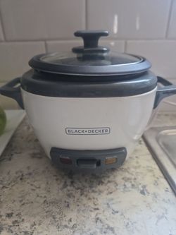 Black+Decker Rice Cooker mini
