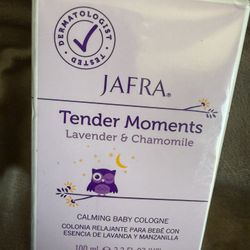 Jafra Tender Moments Lavender And Chamomile Cologne