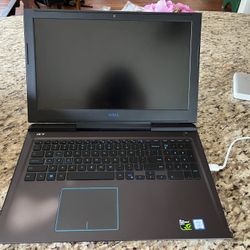 Dell G7 7588 Gaming Laptop with external 4TB HDD 