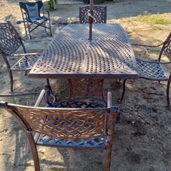 Se Vende Mesa De Aluminio