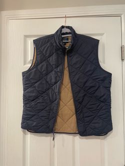 J crew quilted vest