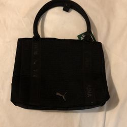 Puma  Black Tote Bag