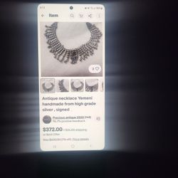 "YEMEN" JEWELERY!! GENUINE SILVER & CORAL