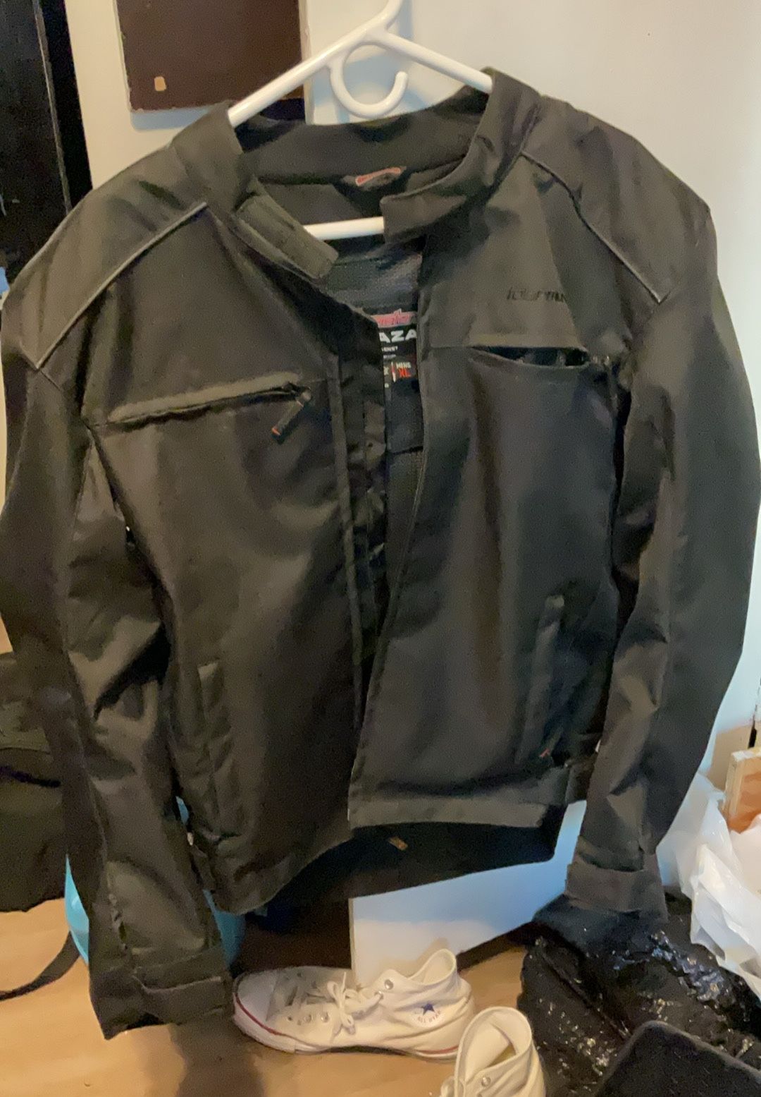 Padded Motorcycle Jacket
