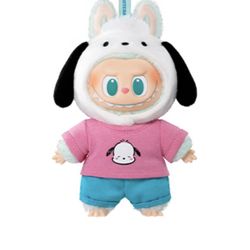 Labubu Hello Kitty: Pochacco