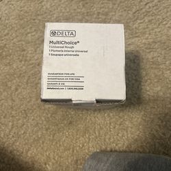 Delta Valve for Shower/Tubs