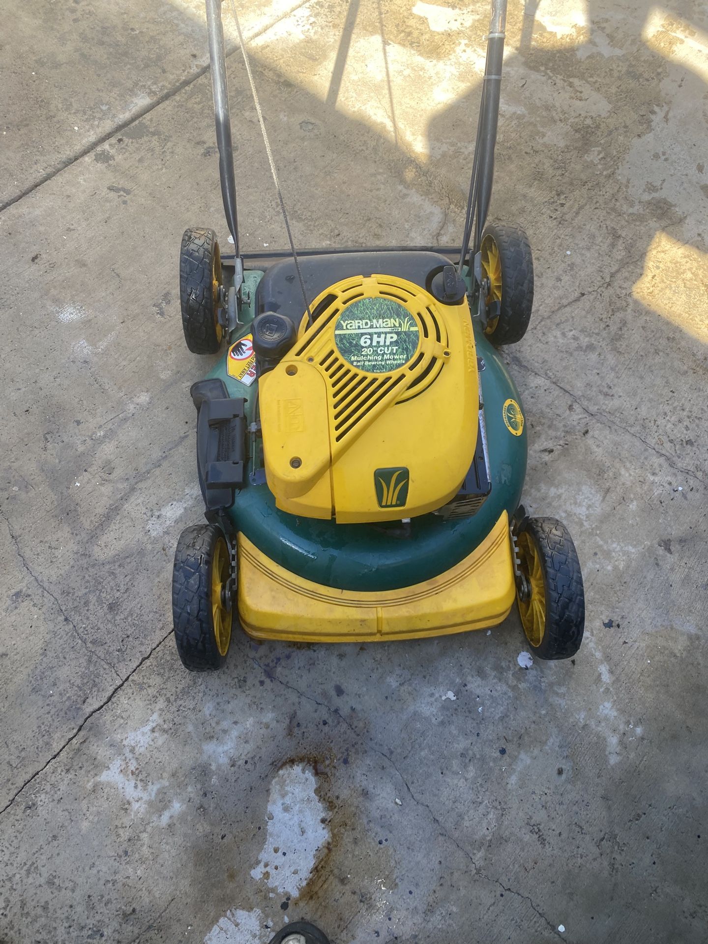 Lawn Mower