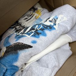 Supreme MM6 Eagle Zip Up (Trade)