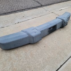Jeep Wrangler Complete Bumper In  Good Solid Condition for Only $50