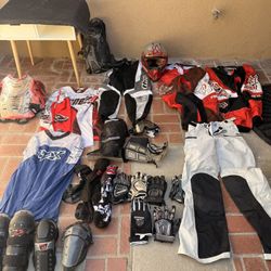 Men’s Dirt bike Lot 