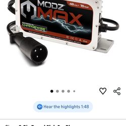 48volt golf cart charger