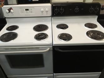 Electric stoves with warranty