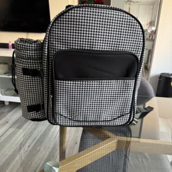 Picnic At Ascot Backpack 