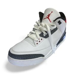 Air Jordan Retro Denim SE “Fire Red” Size 11.5