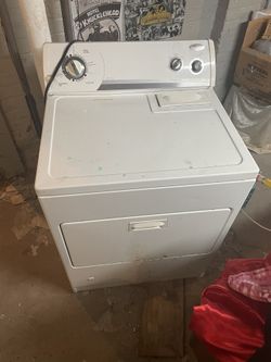 Whirlpool Dryer GAS