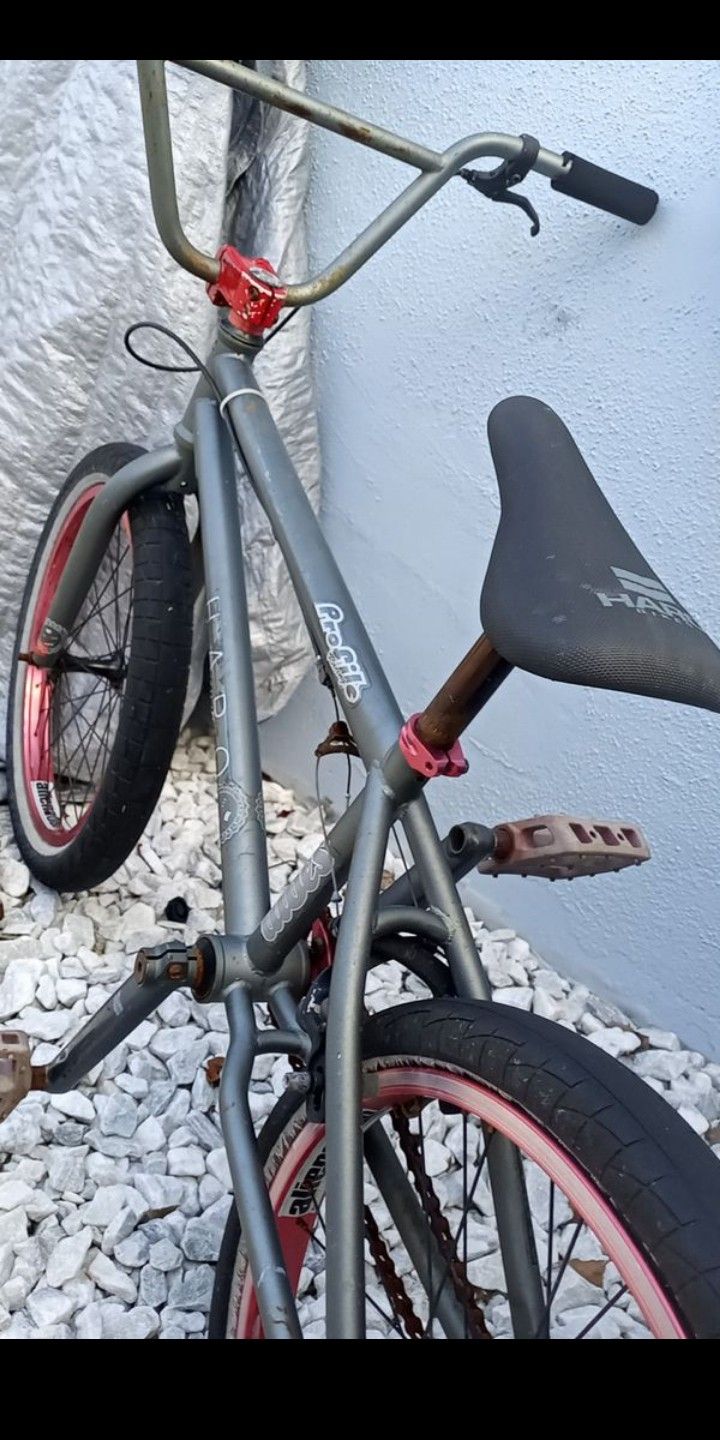 Haro bmx bike 20.5