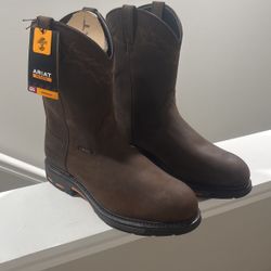 Ariat Waterproof Composite Toe Work Boot