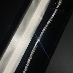Moissanite Tennis Bracelet 