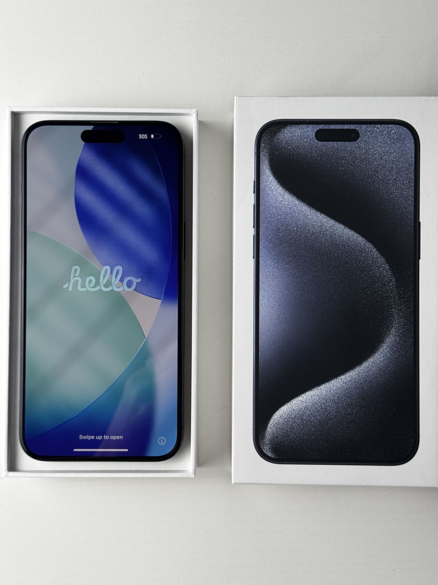 π± iPhone 15 Pro Max 1TB β Blue (Verizon) β Perfect Condition