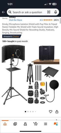 Recording Microphone Isolation 