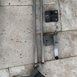 Hydrive Stainless Steel steering system all above available for $400. Except the seastar ram as it has been sold.