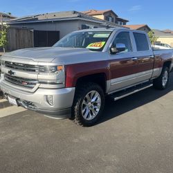 2017 Chevrolet Silverado 1500