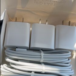 $60 3 Pack iPhone Box & Cable 