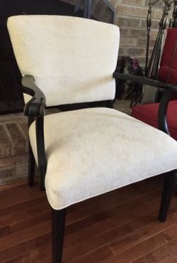 Antique White Side Chair