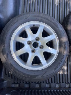 New Road hugger tires size 15