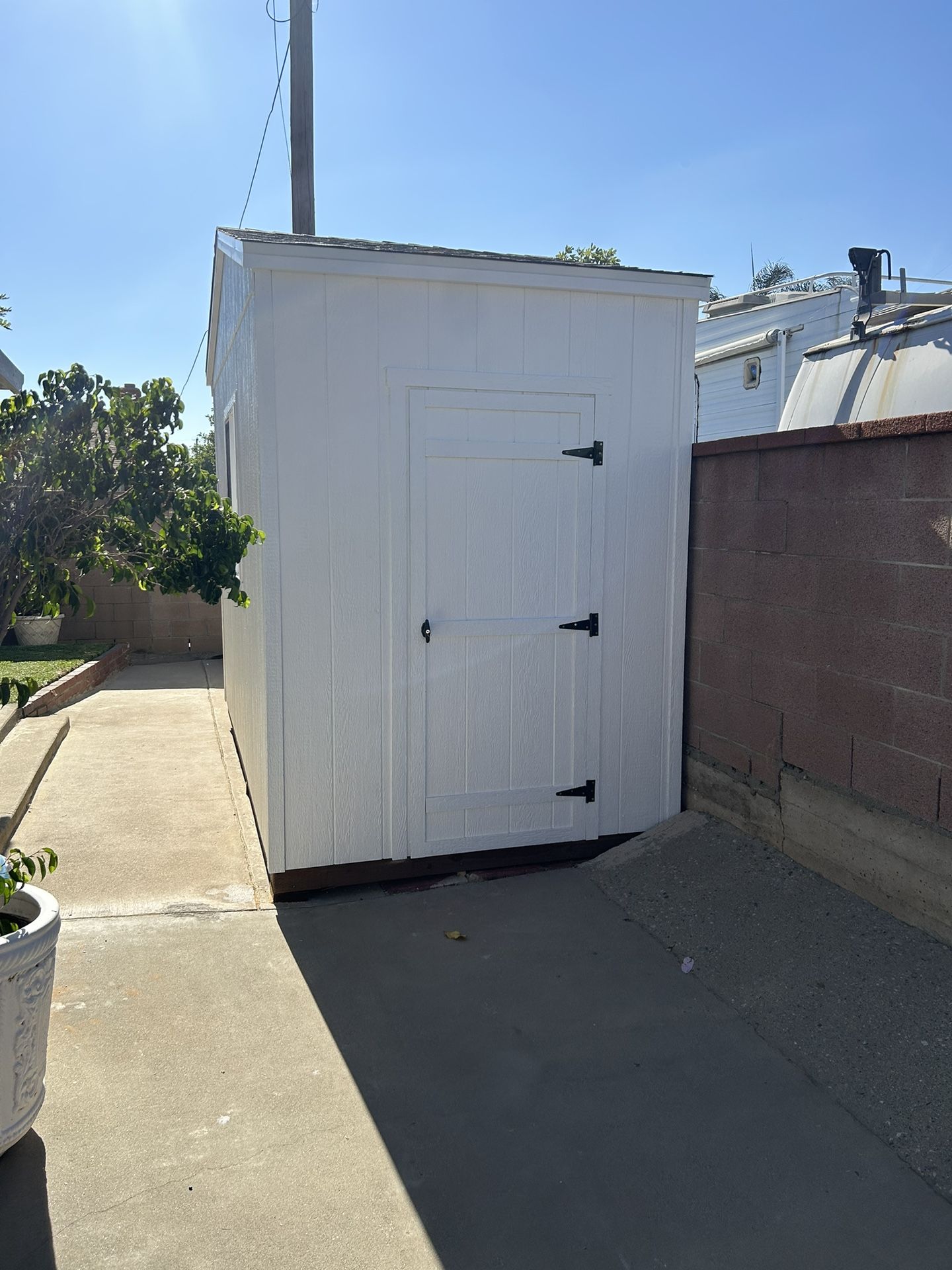 Storage Shed 6x12x10