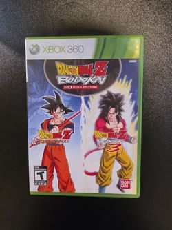 Dragon Ball Z Budokai HD Collection Xbox 360