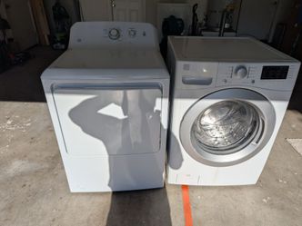 Washer and dryer