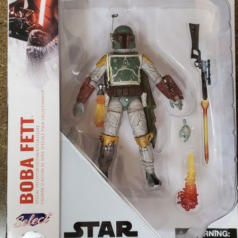 Disney Store Star Wars Exclusive Boba Fett & Darth Maul